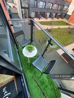 Balcony With Courtyard View