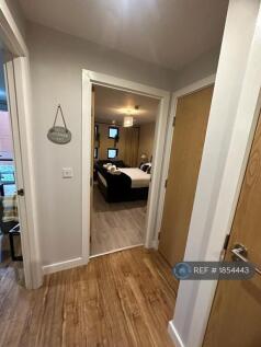 View Of Bedroom From Hallway