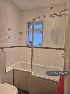 Modern Bathroom With Bath &amp; Shower