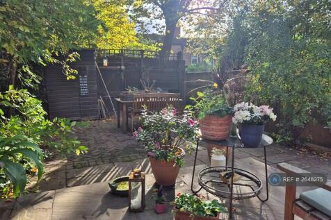 Bright Leafy Secure Garden