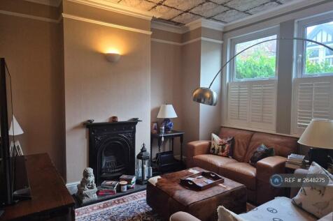 Light Filled Comfortable Living Room