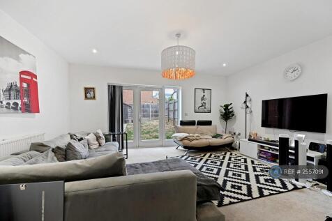 Living Room With Garden View