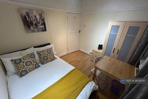 Bedroom View 1 &amp; Wardrobe, Table And Side Table 