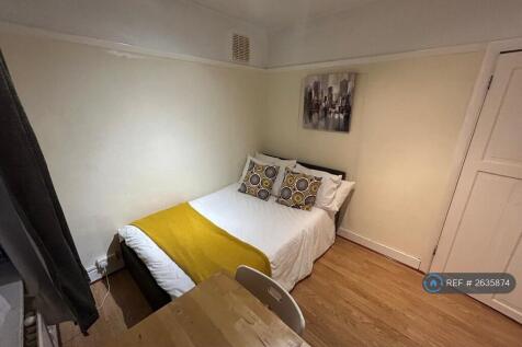 Bedroom View 2 &amp; Wardrobe, Table And Side Table 