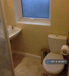 Bathroom With Electric Shower 