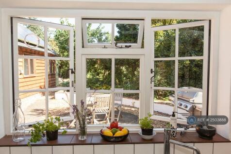 View To Garden From Kitchen
