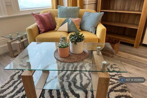 Stylish Coffee Table And Furnishings