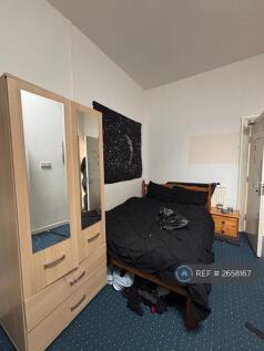 Bedroom That Will Become The Kitchen