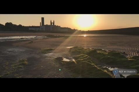 Looking Back To The House From The Sea 