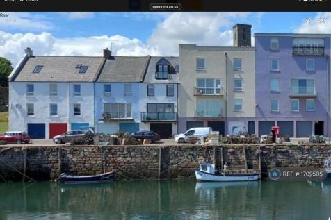 House Is The White One At Left 