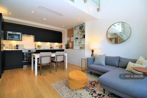 Living Room &amp; Kitchen