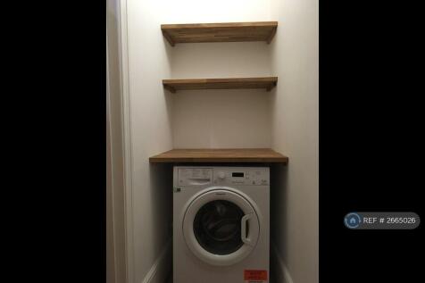 Utility Area Under Stairs