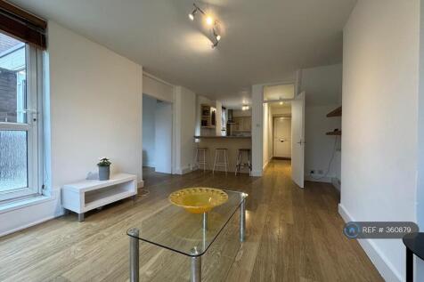 Living Room With Open Kitchen 