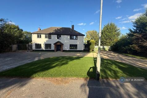 Front Elevation And Driveway