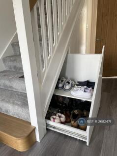 Understairs Shoe Storage