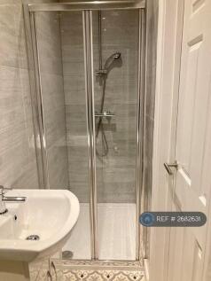 Fully Tiled Bathroom With Shower