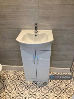 Sink With Mirror Above