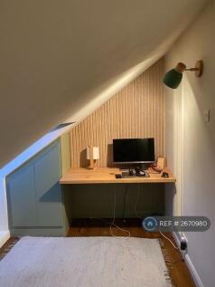 Office In Master Bedroom