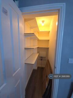 Living Room Storage Room