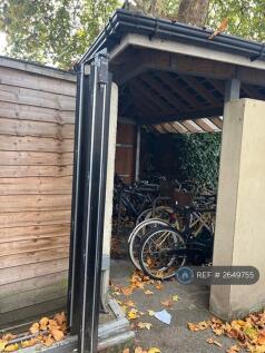 Covered Bike Stroage