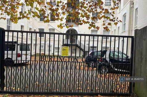 Gated Car Park At The Back Of The Building