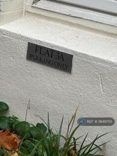 Designated Parking Space For Flat 3a