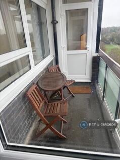 Balcony 1 With Patio Furniture 