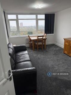 Large Living Room With Two Balconies