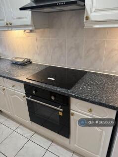 Kitchen With New Hob, Oven And Extractor