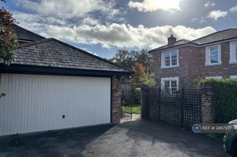 House And Double Garage