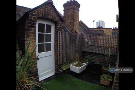 Roof Terrace - Looking Back To The Kitchen Door