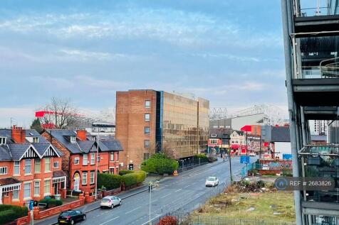 Close To The Man United Stadium