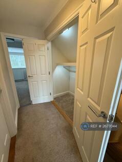 Large Storage Cupboard On Landing