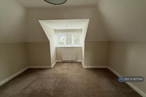 Second Bedroom Upstairs