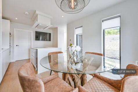 Front Room And Kitchen