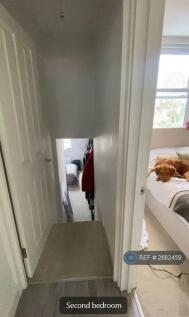 Doorway Down To Main Bedroom