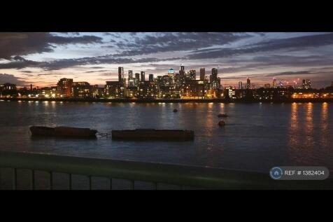 Stunning Nightime Views From The Balcony