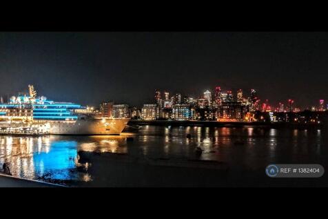Ships Regularly Dock Outside The Apartment