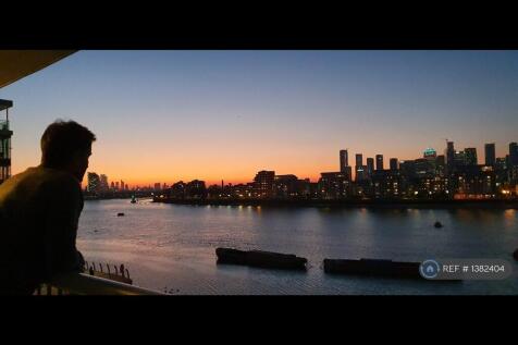 Stunning Nightime Views From The Balcony