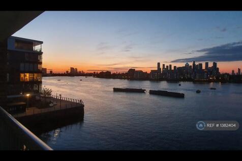 Stunning Nightime Views From The Balcony