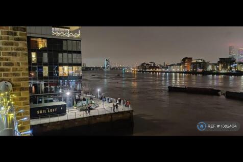 Stunning Nightime Views From The Balcony