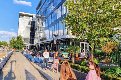 Steps Away From Lovely River Front Restaurants