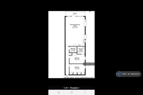 Plan Of Apartment