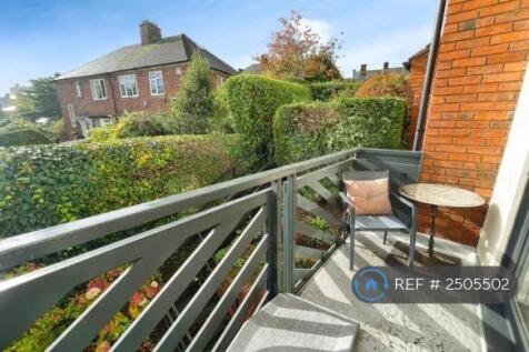 South Facing Balcony