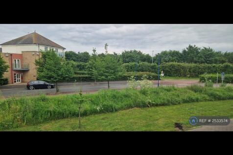 Front View Through Window