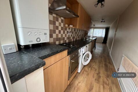 Kitchen From Back Door