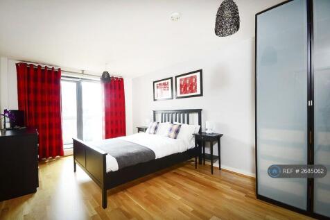 Master Bedroom With Balcony