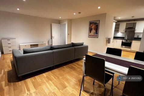 Open-Plan Lounge, With Dining Table