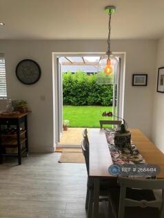 Airy Feeling In The Kitchen With Open Doors