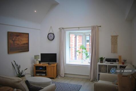 Vaulted, Open Living Area